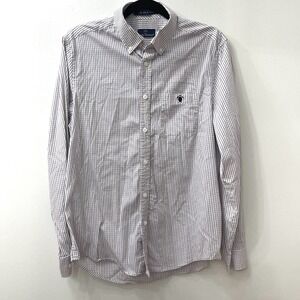 Simply Southern Men's Long Sleeve Button Down Shirt Medium